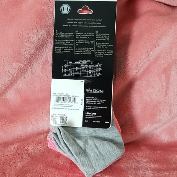 Under Armour Essential Training No Show Women Sock - Picture 4 of 5